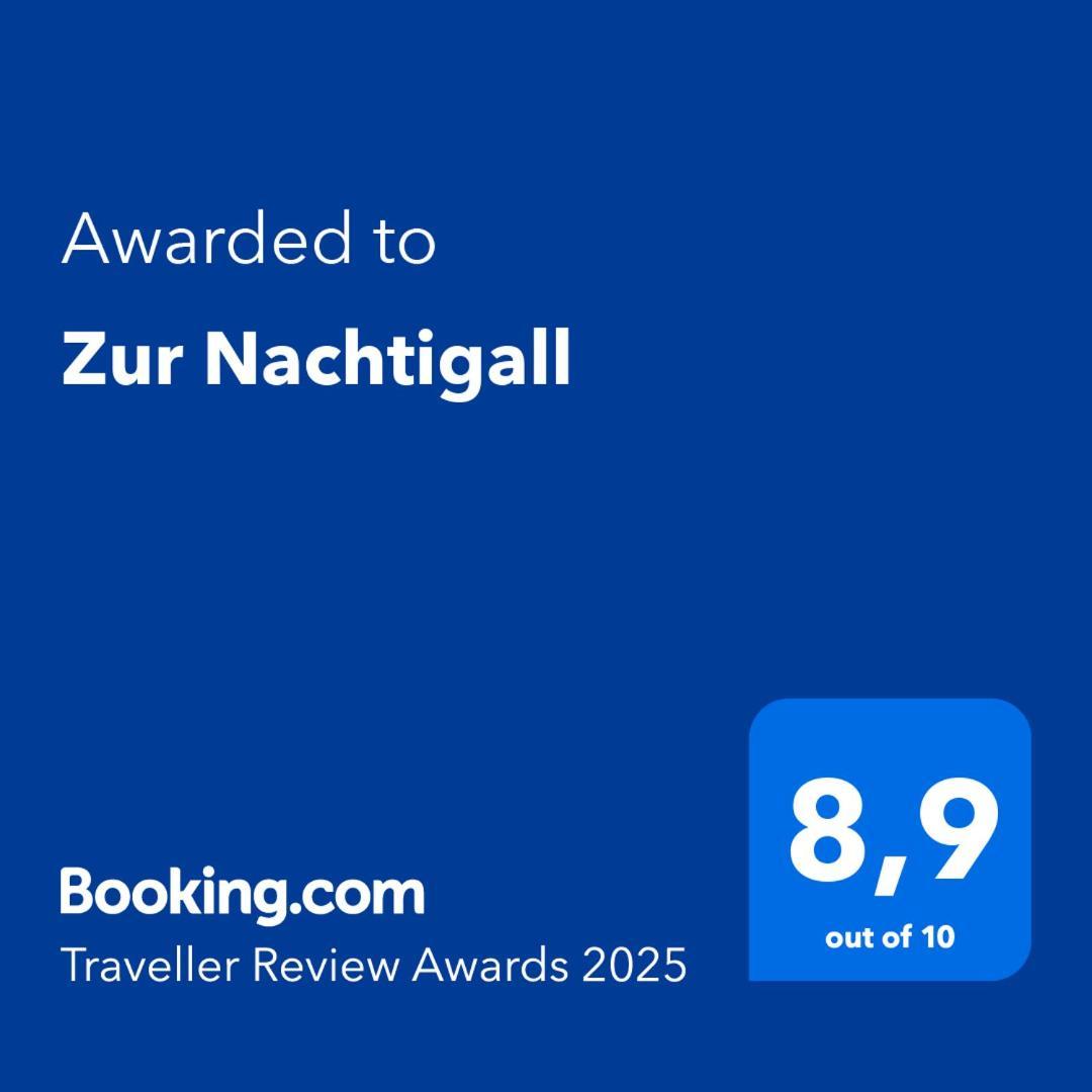 Zur Nachtigall Damnatz Extérieur photo